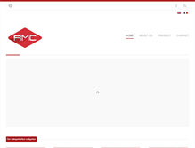 Tablet Screenshot of amctunisie.com